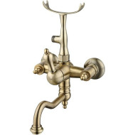 Смеситель для ванны Caprigo Adria-Uno Metal Edition 02M-511-vot Бронза