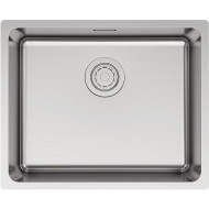 Кухонная мойка Paulmark Yuni 54 Uni YU54-BS Брашированная нержавеющая сталь Кухонная мойка Paulmark Yuni 54 Uni YU54-BS Брашированная нержавеющая сталь