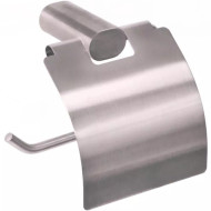 Держатель туалетной бумаги Remer Lounge LN60XV с крышкой Сталь