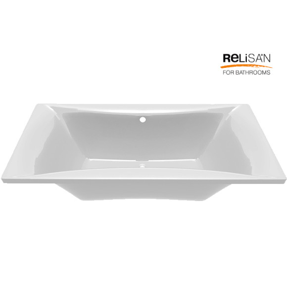 Акриловая ванна Relisan Xenia 190x90 Гл000000552 без гидромассажа Акриловая ванна Relisan Xenia 190x90 Гл000000552 без гидромассажа