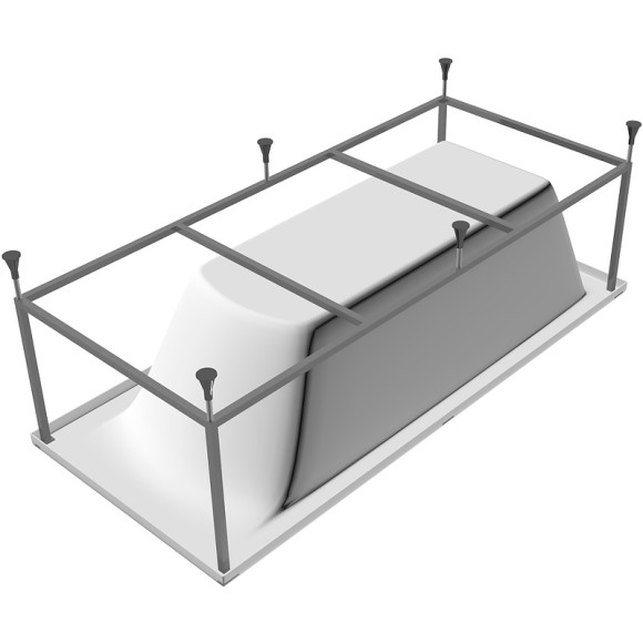 Акриловая ванна Relisan Xenia 190x90 Гл000000552 без гидромассажа Акриловая ванна Relisan Xenia 190x90 Гл000000552 без гидромассажа