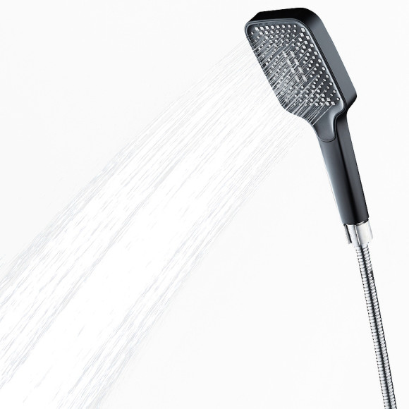 Душевой гарнитур Orange O-Shower OS714b Черный матовый Душевой гарнитур Orange O-Shower OS714b Черный матовый
