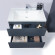 Тумба с раковиной Orans BC-4023-800 4023800З Матовый графитовый