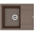 Кухонная мойка Florentina Липси-650 20.125.C0650.303 Мокко