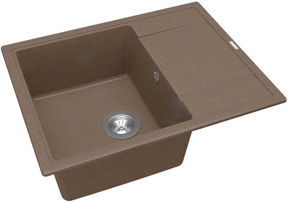 Кухонная мойка Florentina Липси-650 20.125.C0650.303 Мокко Кухонная мойка Florentina Липси-650 20.125.C0650.303 Мокко