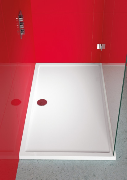 Акриловый поддон для душа Riho Zurich 244 150x80 D001017005 (DA7800500000000) Белый без антискользящего покрытия