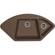 Кухонная мойка Florentina Веста-1005 20.285.E1005.303 Мокко