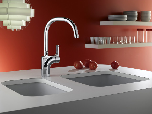 Смеситель для раковины Jacob Delafon Singulier E10862-CP Хром