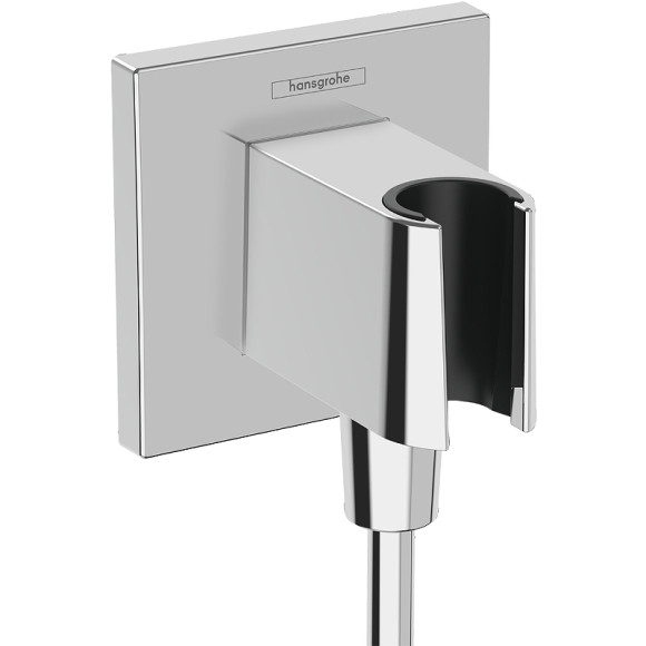 Шланговое подключение Hansgrohe FixFit E 26889000 Хром