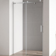 Душевая дверь Cezares Stylus Soft BF-1 150 профиль Хром стекло прозрачное