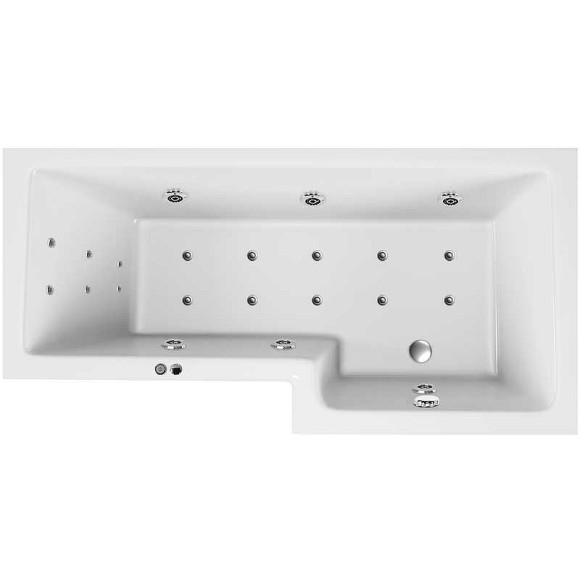 Акриловая ванна Vayer Options 165x85 R Гл000023295 без гидромассажа Акриловая ванна Vayer Options 165x85 R Гл000023295 без гидромассажа