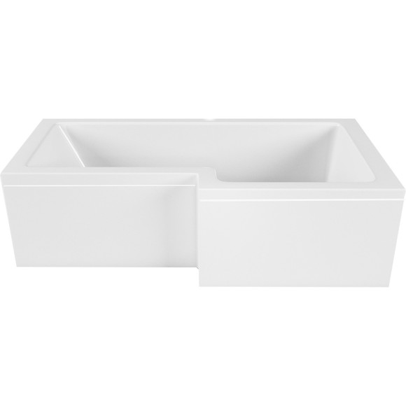 Акриловая ванна Vayer Options 165x85 R Гл000023295 без гидромассажа Акриловая ванна Vayer Options 165x85 R Гл000023295 без гидромассажа