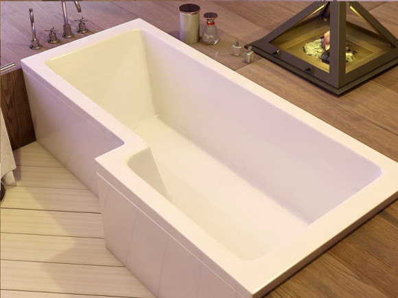 Акриловая ванна Vayer Options 165x85 R Гл000023295 без гидромассажа Акриловая ванна Vayer Options 165x85 R Гл000023295 без гидромассажа