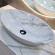 Раковина-чаша CeramaLux 50 D1147-505(340) Белый мрамор Раковина-чаша CeramaLux 50 D1147-505(340) Белый мрамор