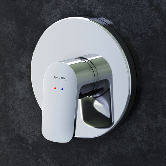 Смеситель для душа AM.PM Spirit F7075000 Хром Смеситель для душа AM.PM Spirit F7075000 Хром