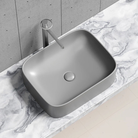 Раковина-чаша Ceramicanova Element 51 CN6052MH Антрацит матовый Раковина-чаша Ceramicanova Element 51 CN6052MH Антрацит матовый