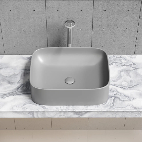 Раковина-чаша Ceramicanova Element 51 CN6052MH Антрацит матовый Раковина-чаша Ceramicanova Element 51 CN6052MH Антрацит матовый