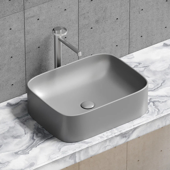 Раковина-чаша Ceramicanova Element 51 CN6052MH Антрацит матовый Раковина-чаша Ceramicanova Element 51 CN6052MH Антрацит матовый