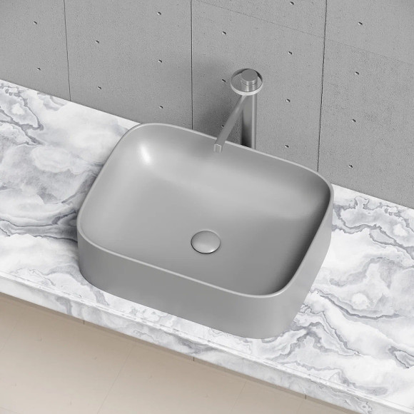 Раковина-чаша Ceramicanova Element 51 CN6052MH Антрацит матовый Раковина-чаша Ceramicanova Element 51 CN6052MH Антрацит матовый