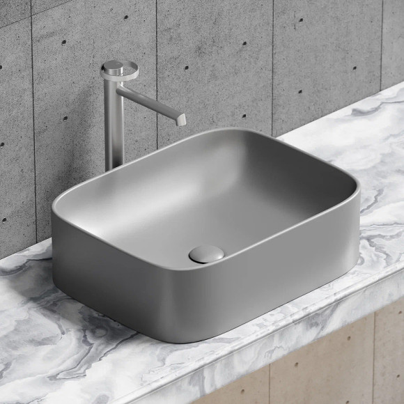 Раковина-чаша Ceramicanova Element 51 CN6052MH Антрацит матовый Раковина-чаша Ceramicanova Element 51 CN6052MH Антрацит матовый