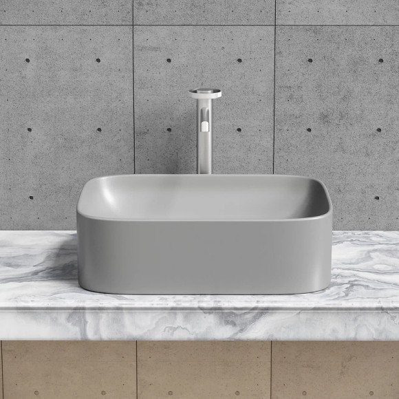 Раковина-чаша Ceramicanova Element 51 CN6052MH Антрацит матовый Раковина-чаша Ceramicanova Element 51 CN6052MH Антрацит матовый