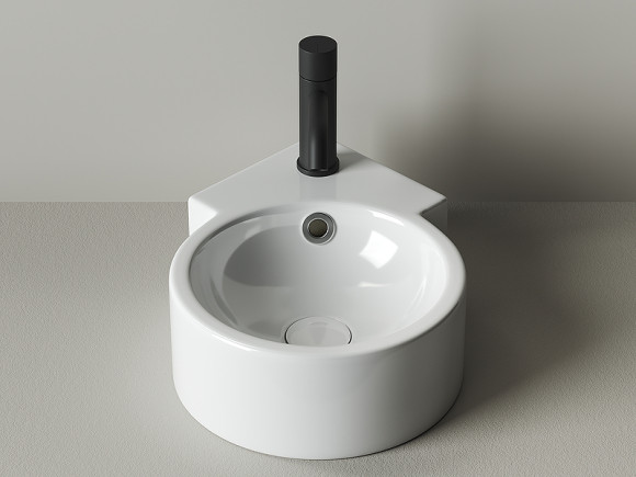 Раковина Ceramicanova Element 31 CN5019 Белая Раковина Ceramicanova Element 31 CN5019 Белая