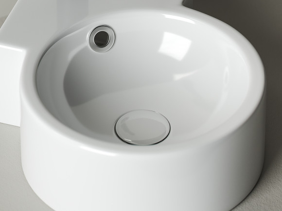 Раковина Ceramicanova Element 31 CN5019 Белая Раковина Ceramicanova Element 31 CN5019 Белая