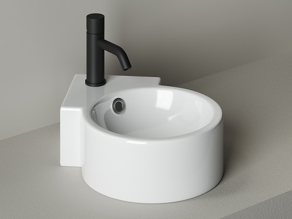 Раковина Ceramicanova Element 31 CN5019 Белая Раковина Ceramicanova Element 31 CN5019 Белая