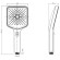 Ручной душ AQUAme AQM8502B Черный Ручной душ AQUAme AQM8502B Черный