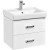 Тумба под раковину Aquaton Америна 60 1A135401AM010 подвесная Белая глянцевая