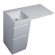 Тумба под раковину Style Line Даллас 100 Люкс Plus Белая Тумба под раковину Style Line Даллас 100 Люкс Plus Белая