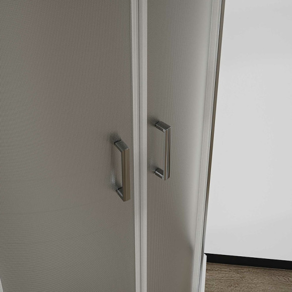 Душевой уголок Vincea City 90x90 VSQ-5CT900MT профиль Хром стекло текстурное Душевой уголок Vincea City 90x90 VSQ-5CT900MT профиль Хром стекло текстурное