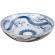 Раковина-чаша Bronze de Luxe Dynasty 40 4008 Белая Синяя Раковина-чаша Bronze de Luxe Dynasty 40 4008 Белая Синяя