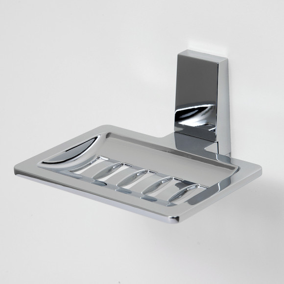 Мыльница WasserKRAFT Lopau K-6069 Хром Мыльница WasserKRAFT Lopau K-6069 Хром