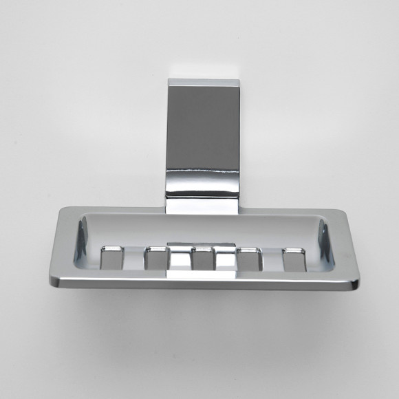 Мыльница WasserKRAFT Lopau K-6069 Хром Мыльница WasserKRAFT Lopau K-6069 Хром