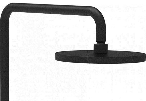 Комплект смесителей Paffoni Light KITCOL632NO007 Черный матовый