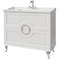 Тумба под раковину Caprigo Valletta 100 35319-SF027 Белая матовая