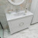 Тумба под раковину Caprigo Valletta 100 35319-SF027 Белая матовая
