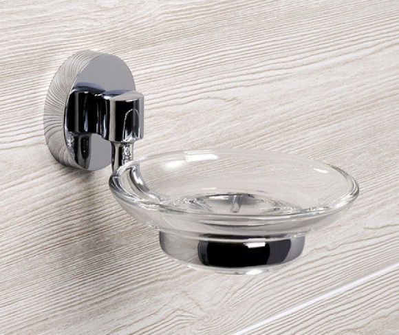 Мыльница WasserKRAFT Rhein K-6229O Хром