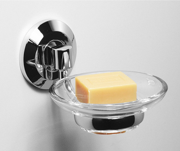 Мыльница WasserKRAFT Rhein K-6229O Хром