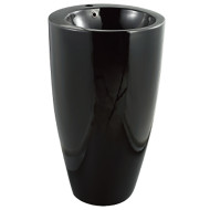 Раковина CeramaLux 49 В133В Черная