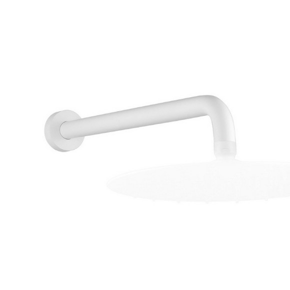 Кронштейн для верхнего душа Giulini Futuro F1751-35BO Белый матовый Кронштейн для верхнего душа Giulini Futuro F1751-35BO Белый матовый