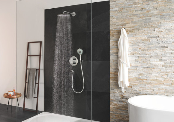 Кронштейн для верхнего душа Grohe Rainshower 28361000 Хром