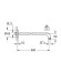 Кронштейн для верхнего душа Grohe Rainshower 28361000 Хром