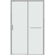 Душевая дверь Grossman Style 110 100.K33.05.110.10.02 профиль Хром стекло шиншилла