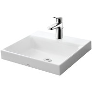 Раковина Toto MH 50 LW1615CB#XW Белая Раковина Toto MH 50 LW1615CB#XW Белая