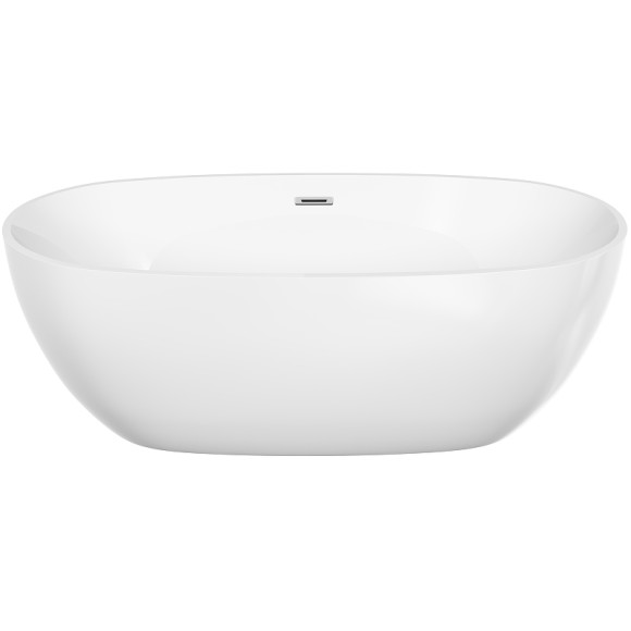 Акриловая ванна Sancos Flo 170x80 FB02 без гидромассажа Акриловая ванна Sancos Flo 170x80 FB02 без гидромассажа