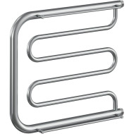 Водяной полотенцесушитель Ника Econ ПМ 50/70 с полкой Хром