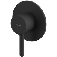 Смеситель для душа Whitecross Y black Y1245BL Черный матовый