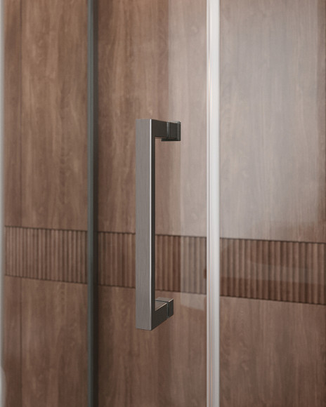 Душевой уголок Cezares Molveno 120x120 MOLVENO-R-11-90+30-C-GM-IV профиль Оружейная сталь стекло прозрачное Душевой уголок Cezares Molveno 120x120 MOLVENO-R-11-90+30-C-GM-IV профиль Оружейная сталь стекло прозрачное